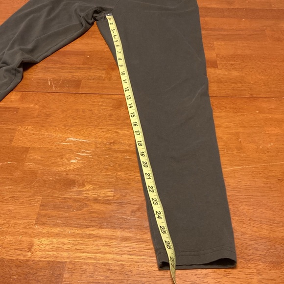 Aerie Womens Size M Offline OG Leggings Regular Rise Full Length Olive Green - Picture 13 of 13